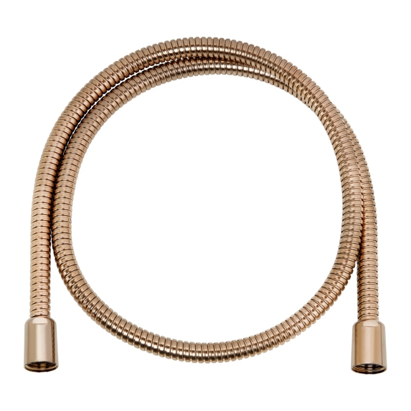 Product Cut out image of the Keuco Brushed Bronze 1250mm Shower Hose 59995 031200